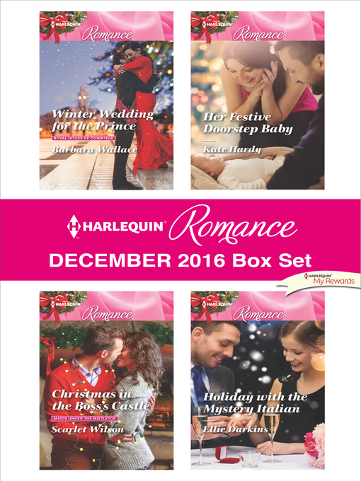 Cover image for Harlequin Romance December 2016 Box Set